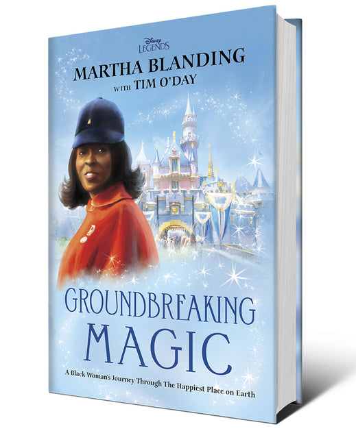 Book cover for Groundbreaking Magic: A Black Woman's Journey Through the Happiest Place on Earth