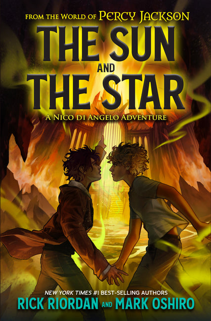 Book cover for Sun and the Star
