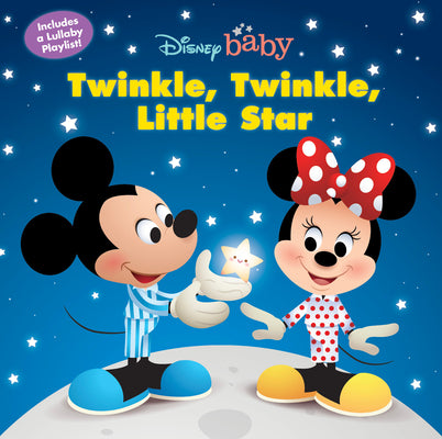 Book cover for Disney Baby: Twinkle, Twinkle, Little Star