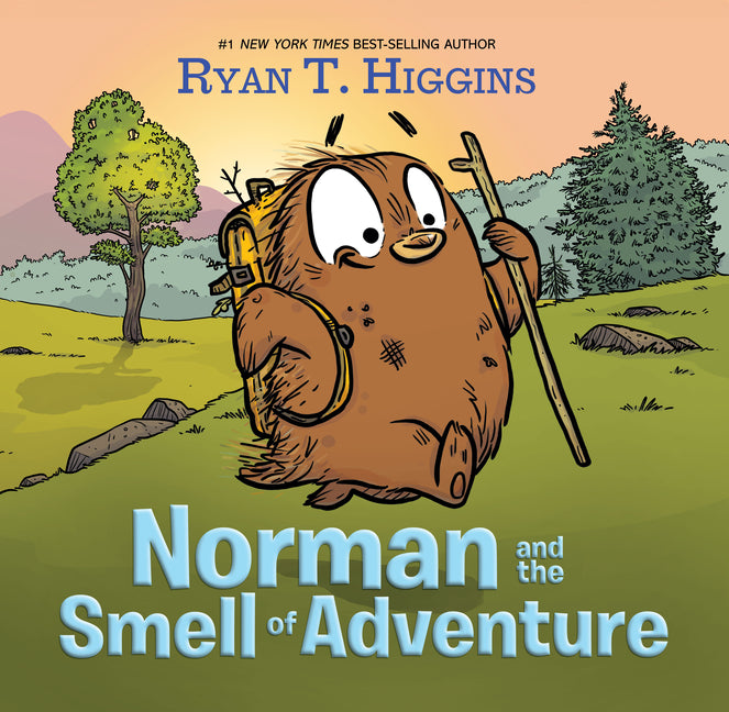 Book cover for Norman and the Smell of Adventure