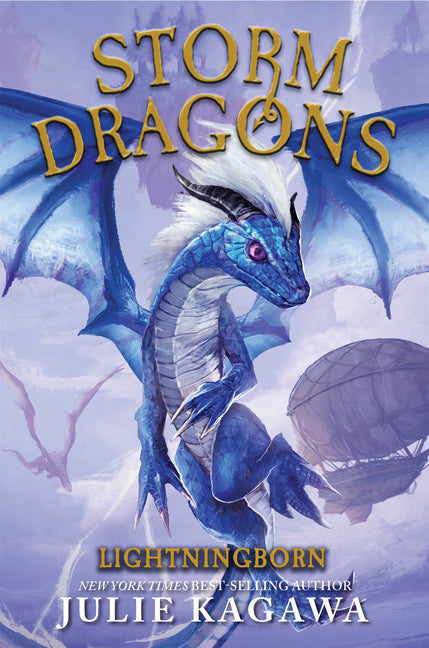 Book cover for Lightningborn: (Storm Dragons, Book 1)