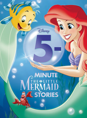 Book cover for 5-Minute the Little Mermaid Stories