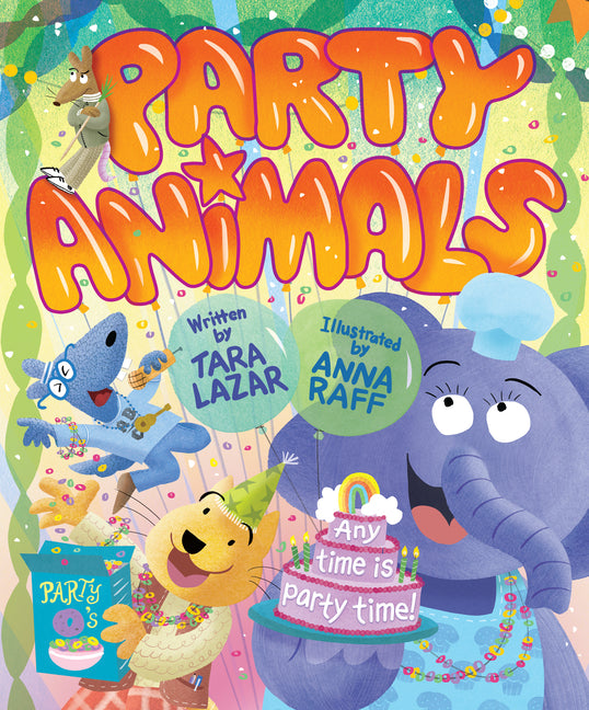 Book cover for Party Animals