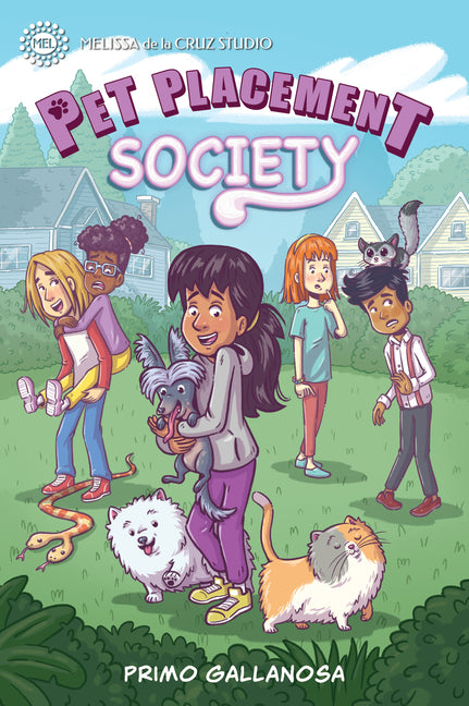 Book cover for Pet Placement Society