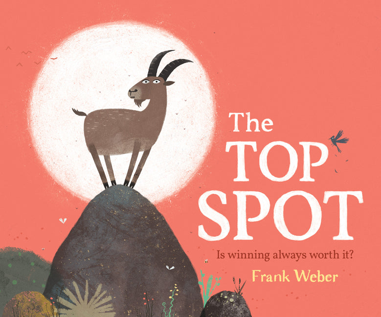 Book cover for Top Spot