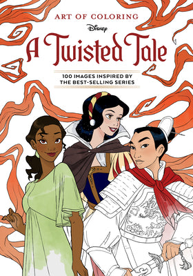 Book cover for Art of Coloring: A Twisted Tale