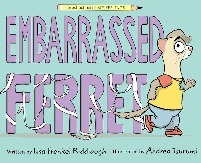 Book cover for Embarrassed Ferret
