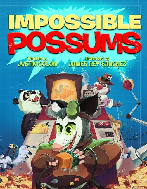Book cover for Impossible Possums