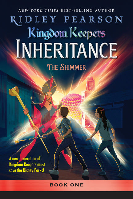 Book cover for Kingdom Keepers: Inheritance the Shimmer: Kingdom Keepers Inheritance Book 1