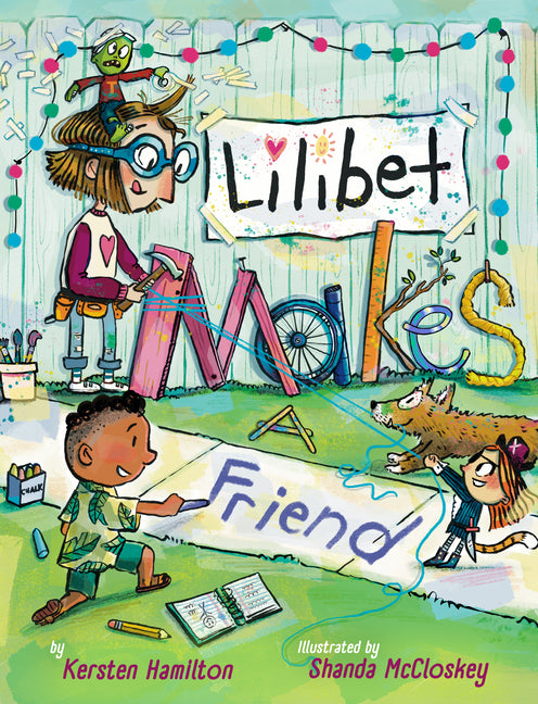 Book cover for Lilibet Makes a Friend