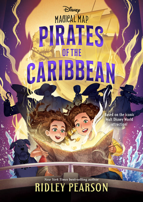 Book cover for Magical Map #1: Pirates of the Caribbean
