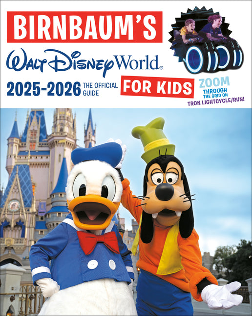 Book cover for Birnbaum's 2025'2026 Walt Disney World for Kids: The Official Guide