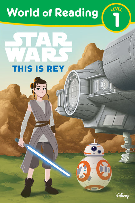 Book cover for World of Reading: Star Wars: This Is Rey