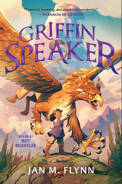 Book cover for Griffin Speaker