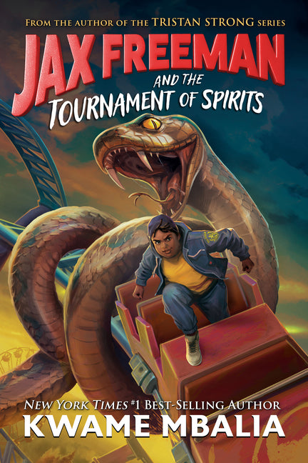 Book cover for Jax Freeman and the Tournament of Spirits