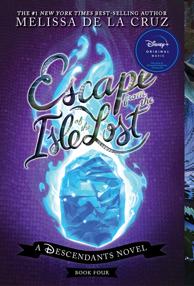 Book cover for Escape from the Isle of the Lost: A Descendants Novel