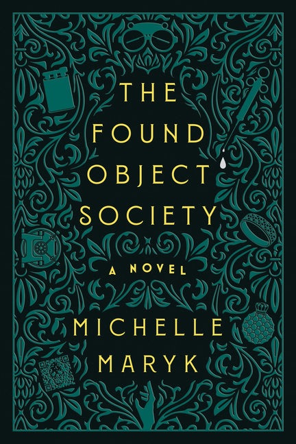 Book cover for Found Object Society