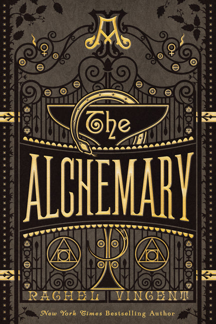 Book cover for Alchemary: A Dark Academia Alchemy Romantasy