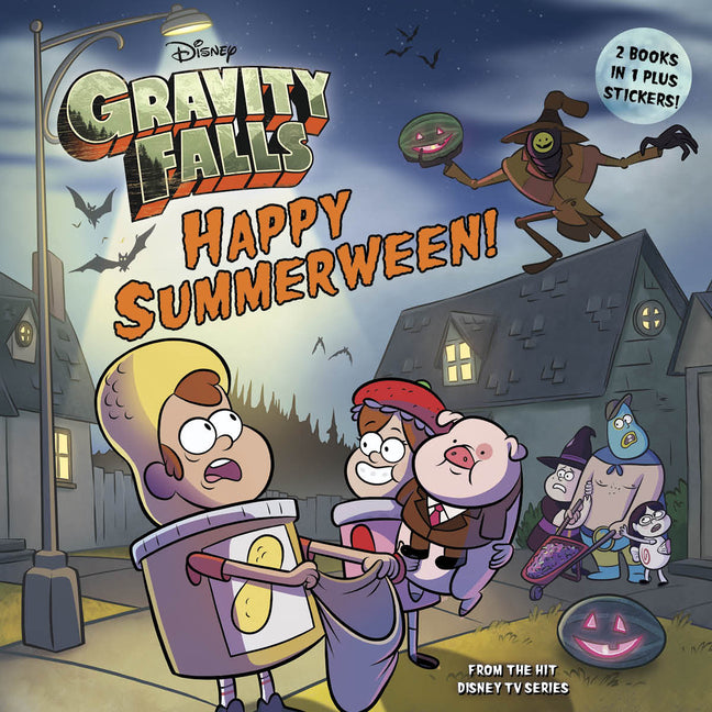 Book cover for Gravity Falls: Happy Summerween! / The Convenience Store . . . of Horrors!
