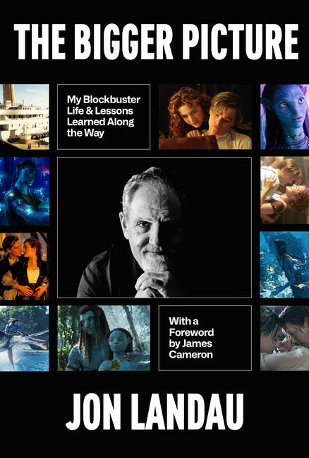 Book cover for Bigger Picture: My Blockbuster Life & Lessons Learned Along the Way