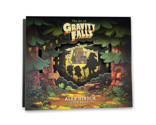 Book cover for Art of Gravity Falls