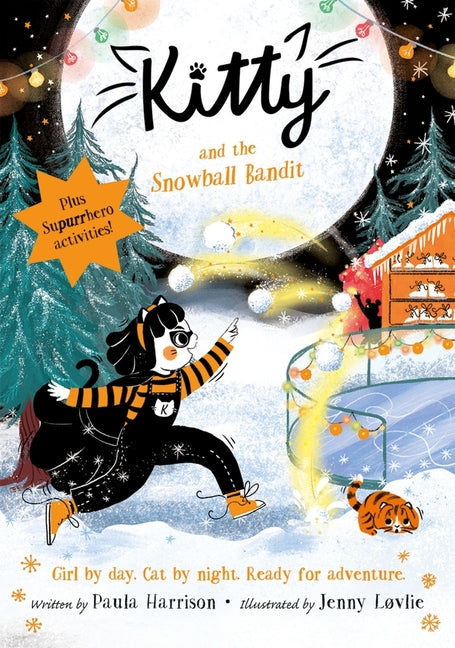 Book cover for Kitty and the Snowball Bandit: Volume 11