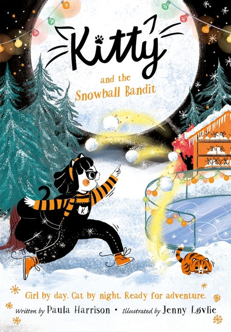 Book cover for Kitty and the Snowball Bandit: Volume 11