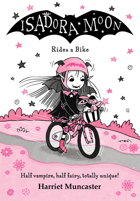 Book cover for Isadora Moon Rides a Bike