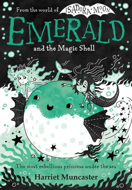 Book cover for Emerald and the Magic Shell: Volume 5