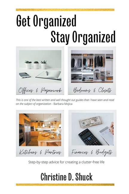 Book cover for Get Organized, Stay Organized