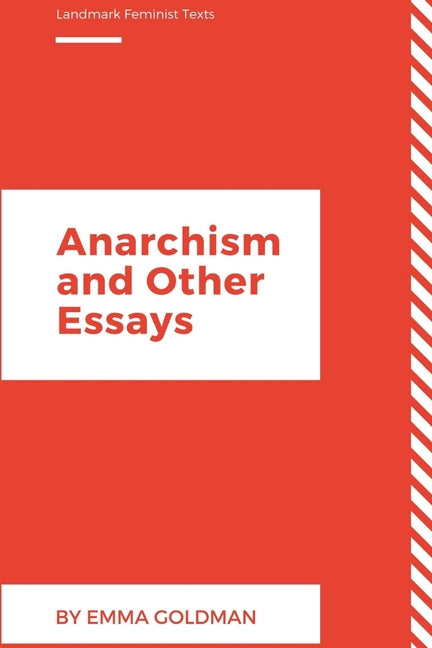 Book cover for Anarchism and Other Essays