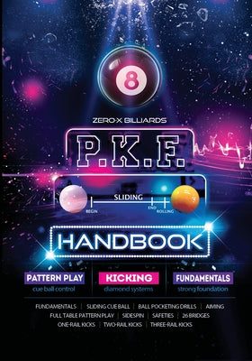 Book cover for PKF Handbook: Patterns Fundamentals and Kicking
