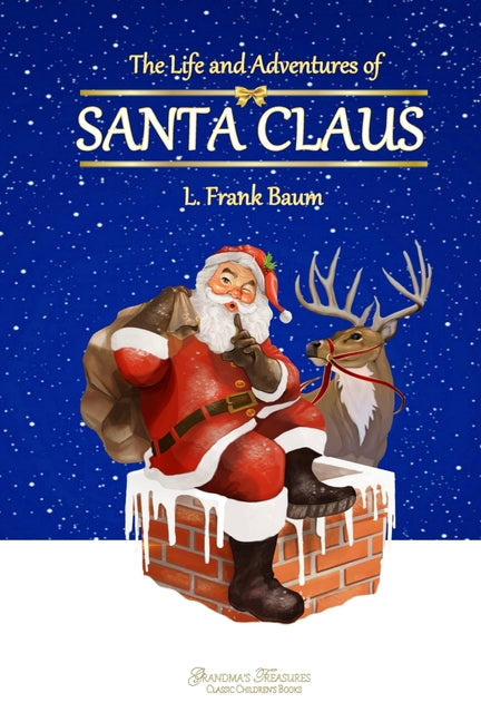 Book cover for Life and Adventures of Santa Claus