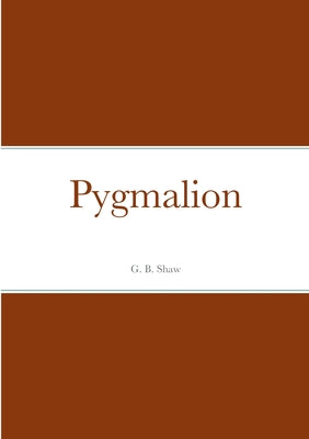 Book cover for Pygmalion