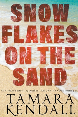 Book cover for Snowflakes on the Sand