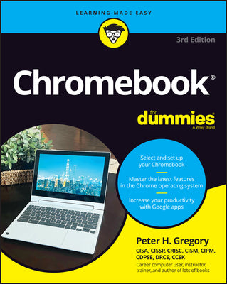 Book cover for Chromebook for Dummies
