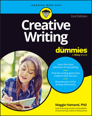 Book cover for Creative Writing for Dummies