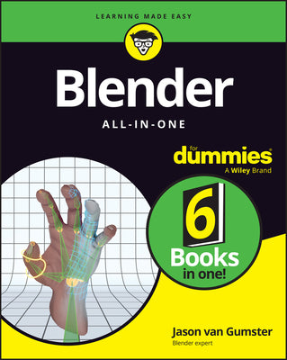 Book cover for Blender All-In-One for Dummies