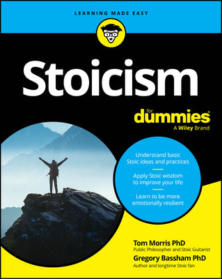 Book cover for Stoicism for Dummies