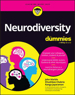 Book cover for Neurodiversity for Dummies