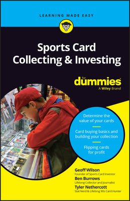 Book cover for Sports Card Collecting & Investing for Dummies