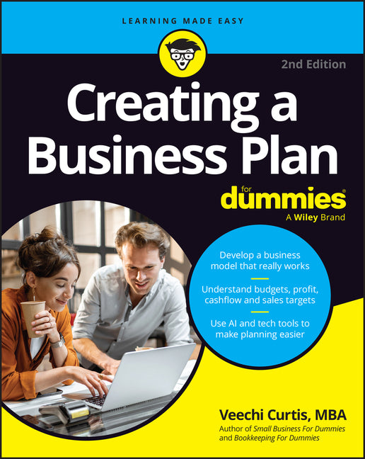 Book cover for Creating a Business Plan for Dummies