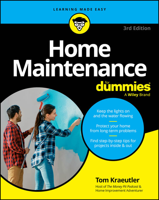 Book cover for Home Maintenance for Dummies