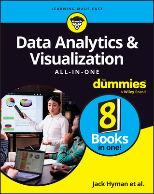 Book cover for Data Analytics & Visualization All-In-One for Dummies
