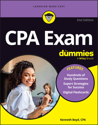 Book cover for CPA Exam for Dummies