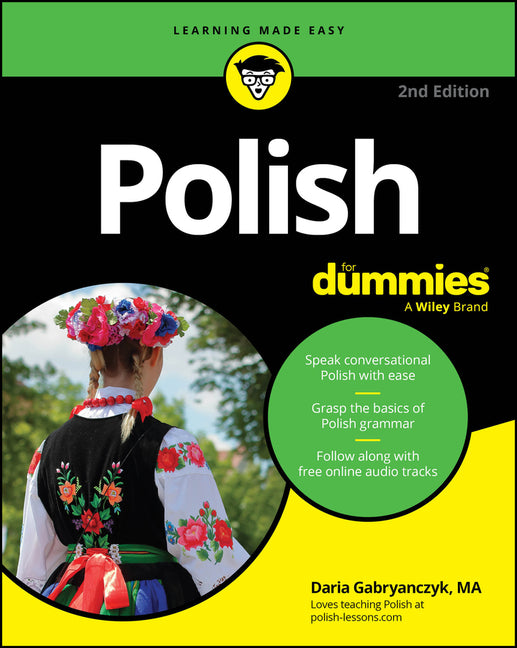 Book cover for Polish for Dummies