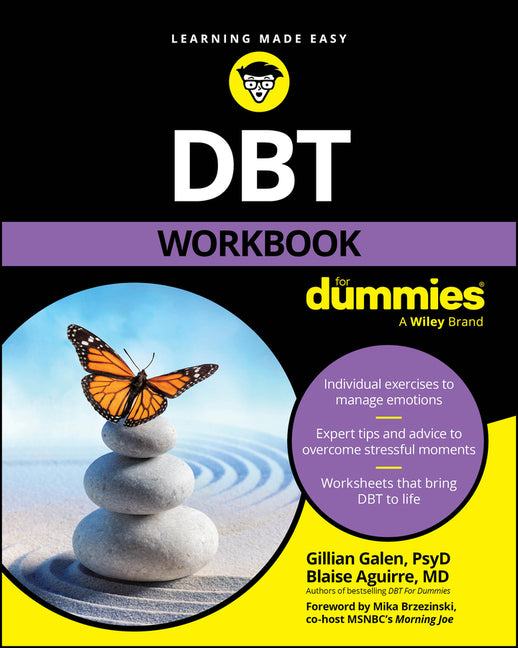 Book cover for Dbt Workbook for Dummies