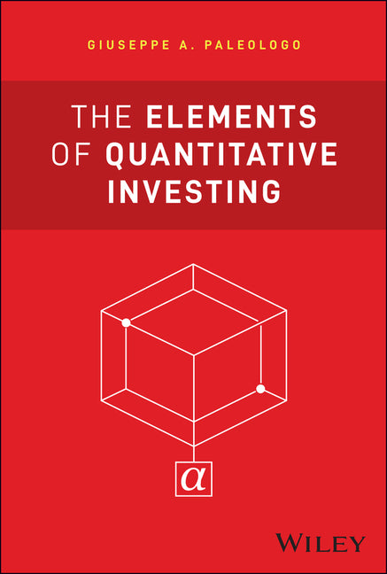 Book cover for Elements of Quantitative Investing