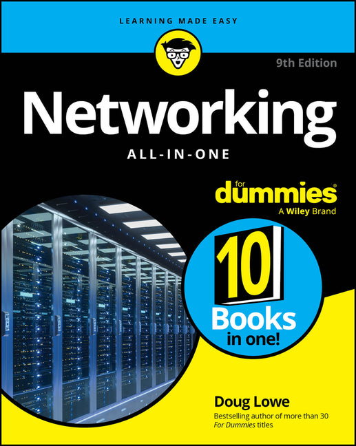 Book cover for Networking All-In-One for Dummies