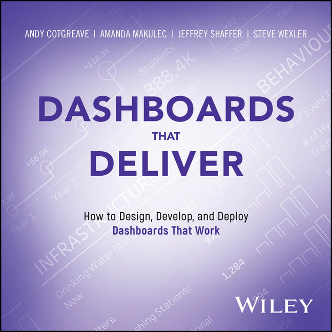 Book cover for Dashboards That Deliver: How to Design, Develop, and Deploy Dashboards That Work